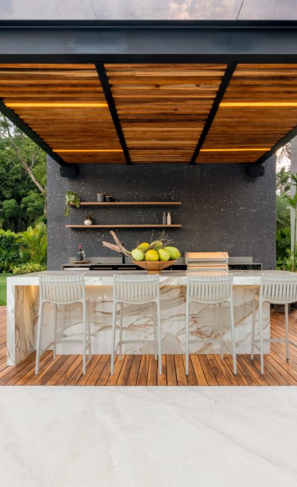 Gramar®-Bbq Gramarston® Cardoso Gray_ Isla Gramarston® Calacatta Macchia Vecchia-3.